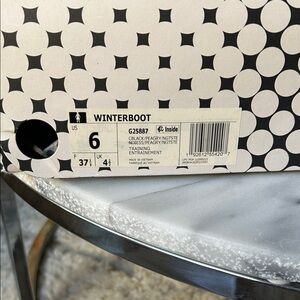 Stella McCartney Winter Boots - Black and White